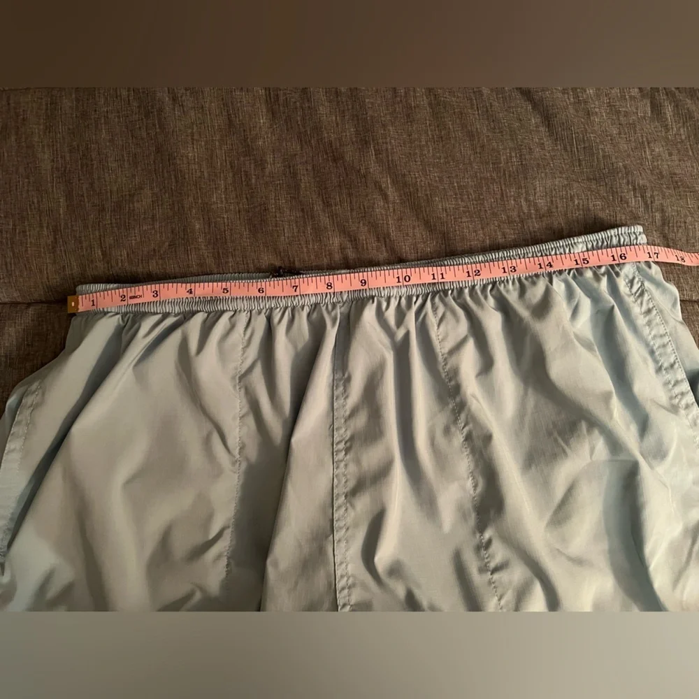 Patagonia Mens Baggies Light Blue Mesh Liner Shorts Size XXL